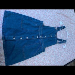Jean dress